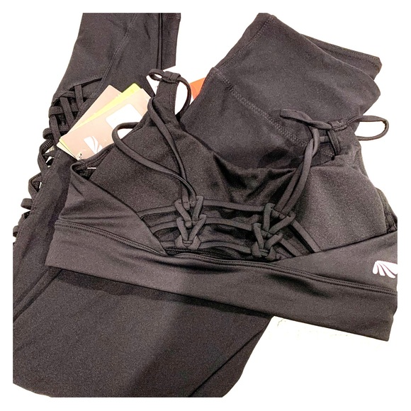 Marika performance legging and sports bra S NWT - Picture 1 of 8